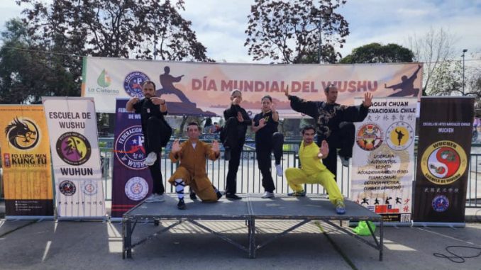 Día Mundial del Wushu 2023